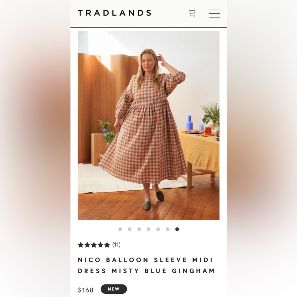 Tradlands dress